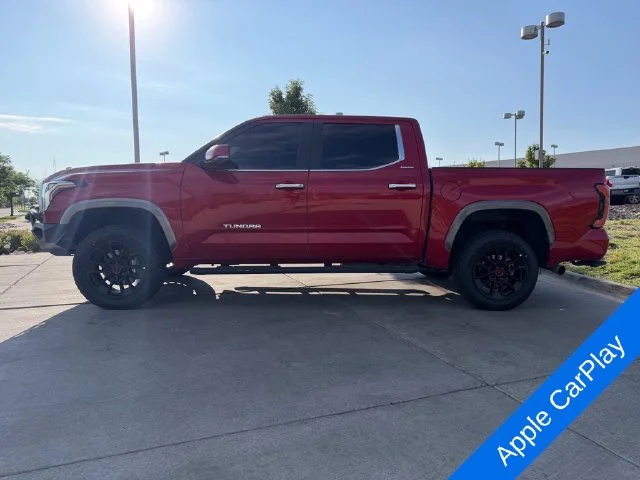 Used 2024 Red Toyota Limited image 4