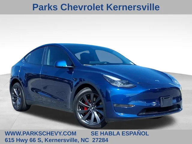 2022 Tesla Model Y Performance Dual Motor All-Wheel Drive