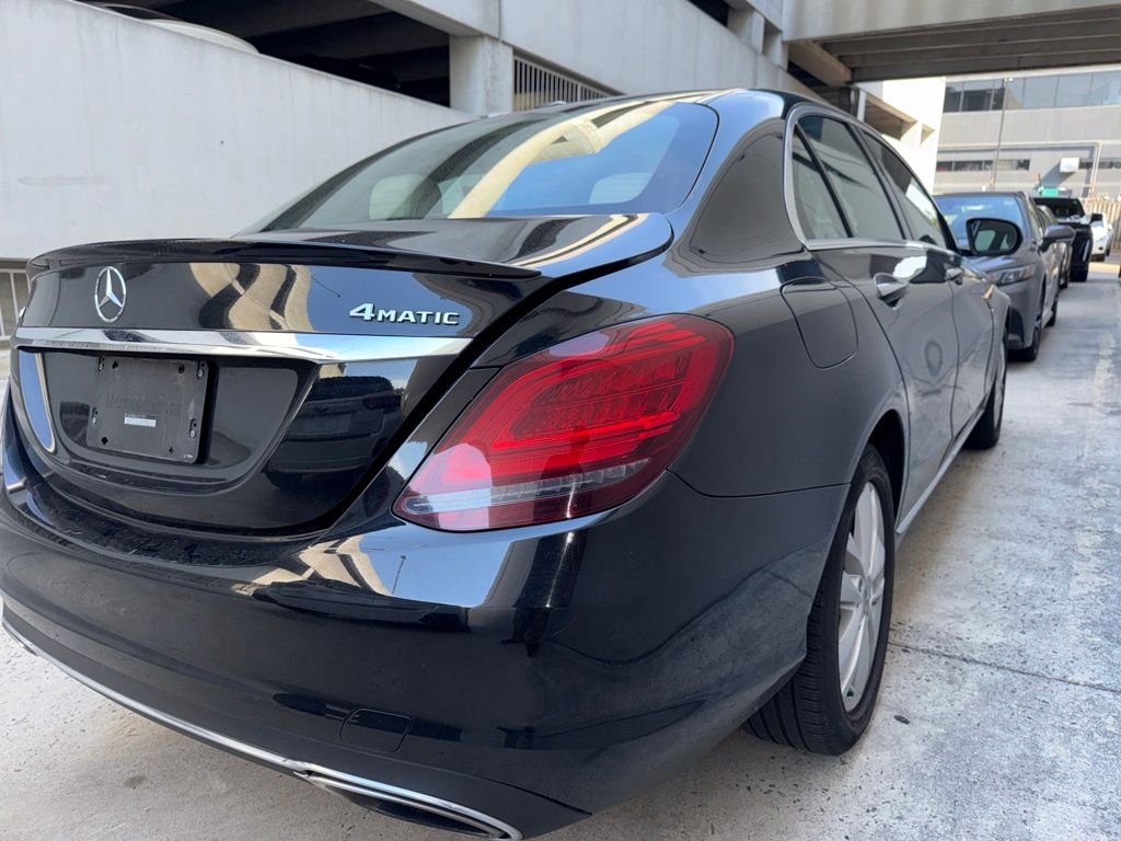 Used 2019 Black Mercedes-Benz C 300 image 3