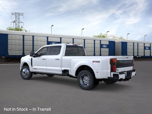 New 2026 White Ford Platinum image 4
