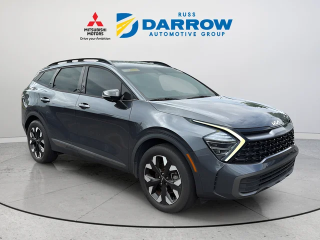 Used 2024 Gray Kia X-Line image 7