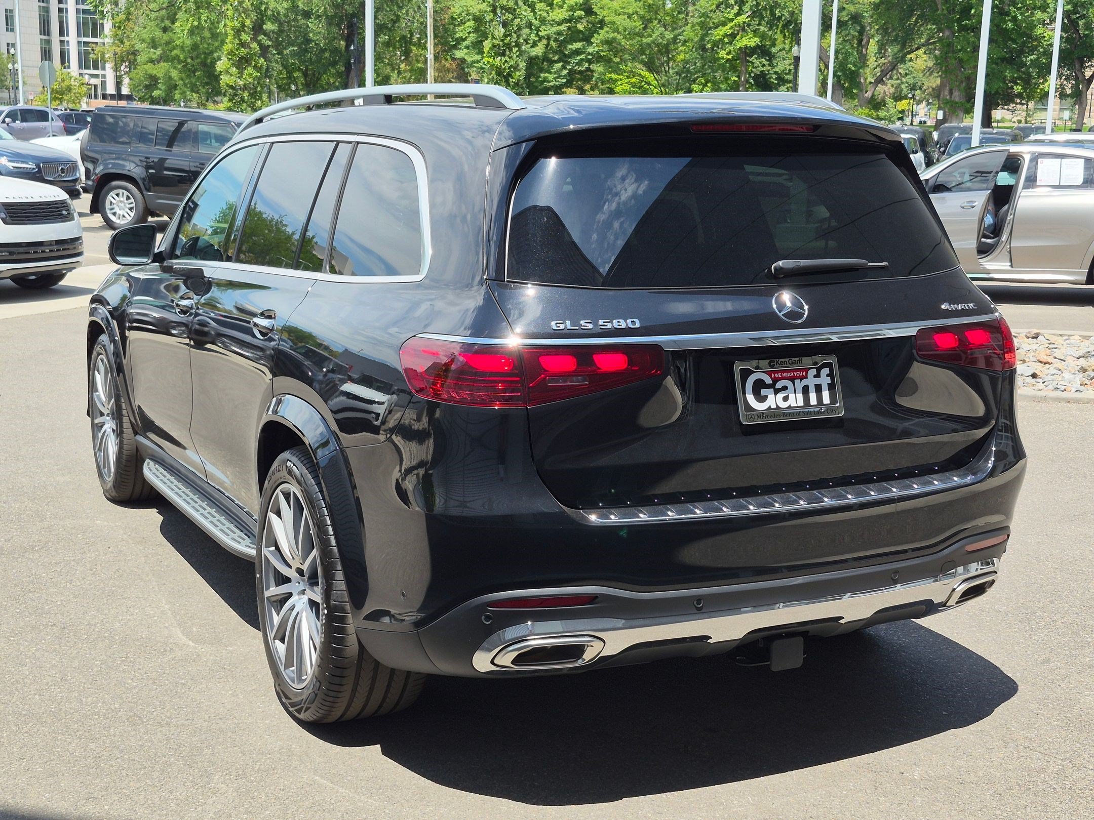 New 2026 Obsidian Black Metallic Mercedes-Benz GLS 580 image 5