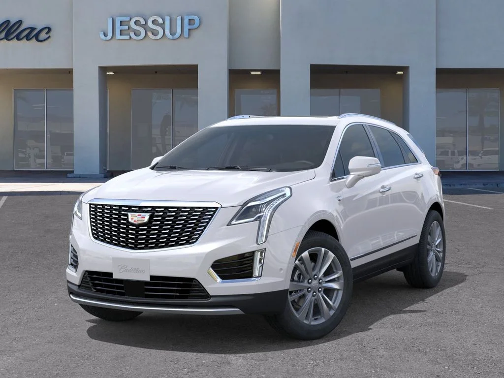 New 2026 Crystal White Tricoat Cadillac FWD Premium Luxury image 6