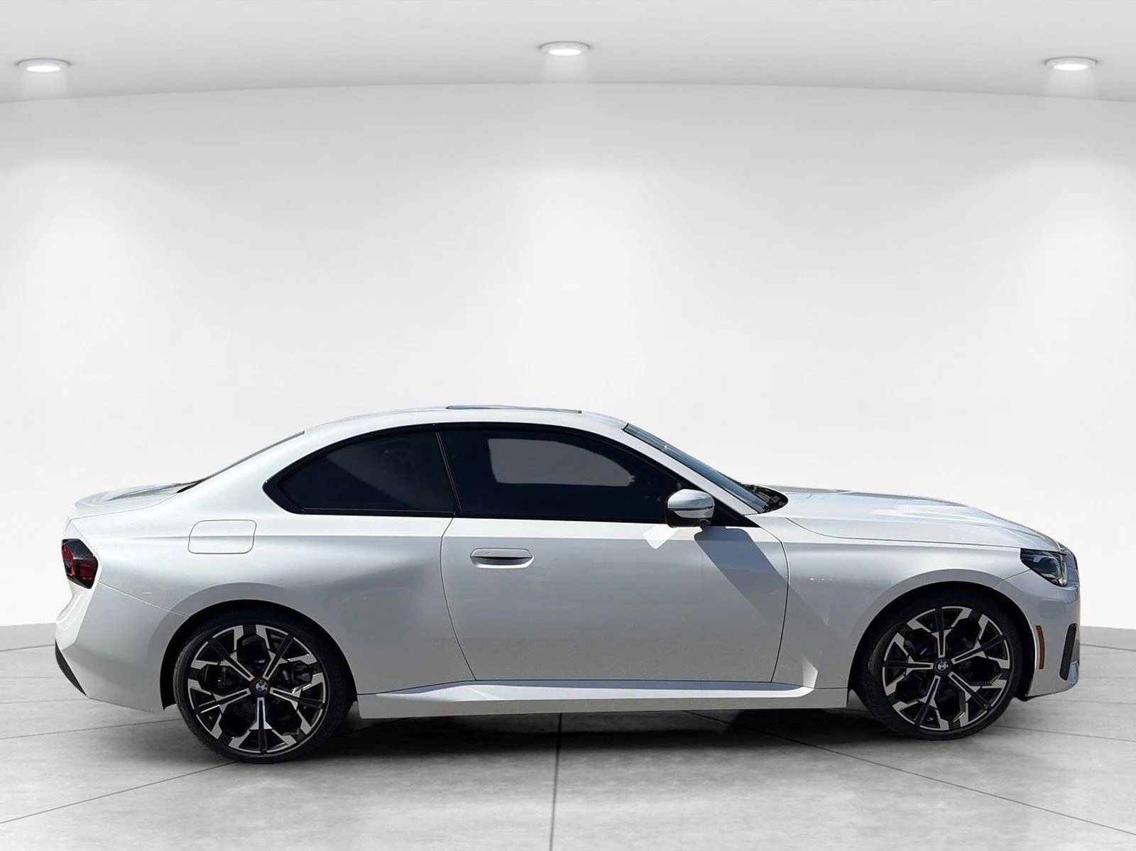 New 2025 Mineral White Metallic BMW 230i image 3
