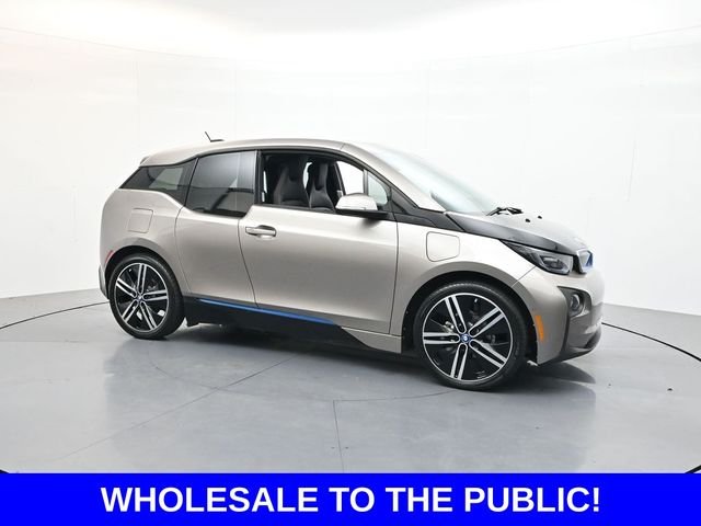 2014 BMW i3 with Range Extender