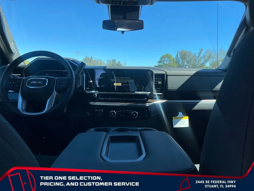 New 2026 Onyx Black GMC SLE image 15
