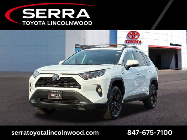 2021 Toyota RAV4 Hybrid XLE