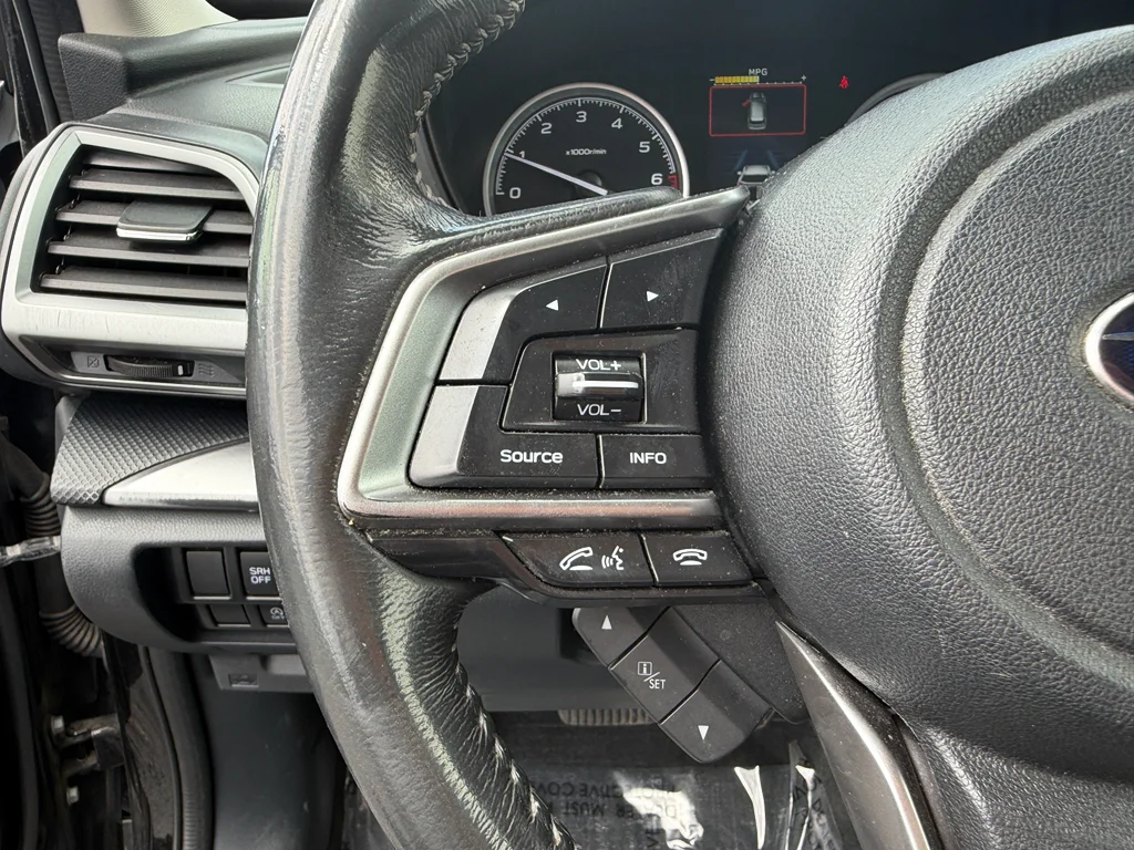 Used 2022 Crystal Black Silica Subaru Premium image 11