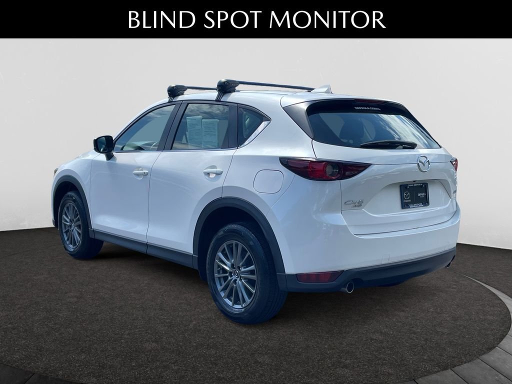 Used 2019 Snowflake White Pearl Mazda Sport image 3