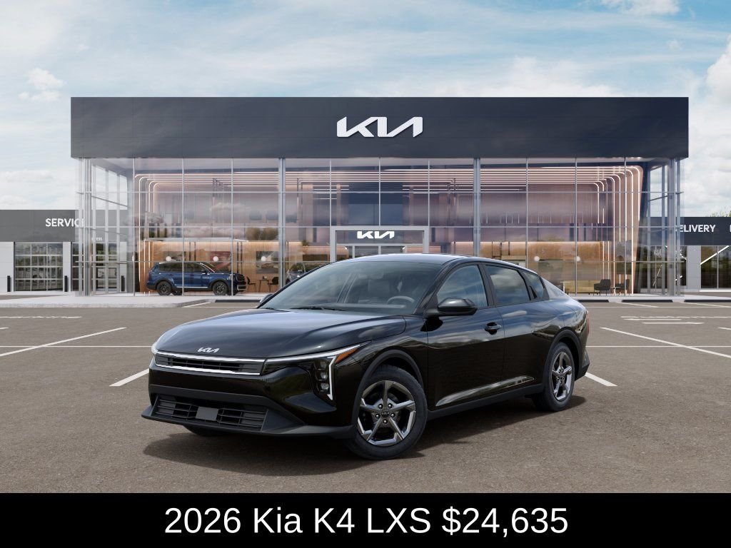 New 2026 Aurora Black Pearl Kia LXS image 2