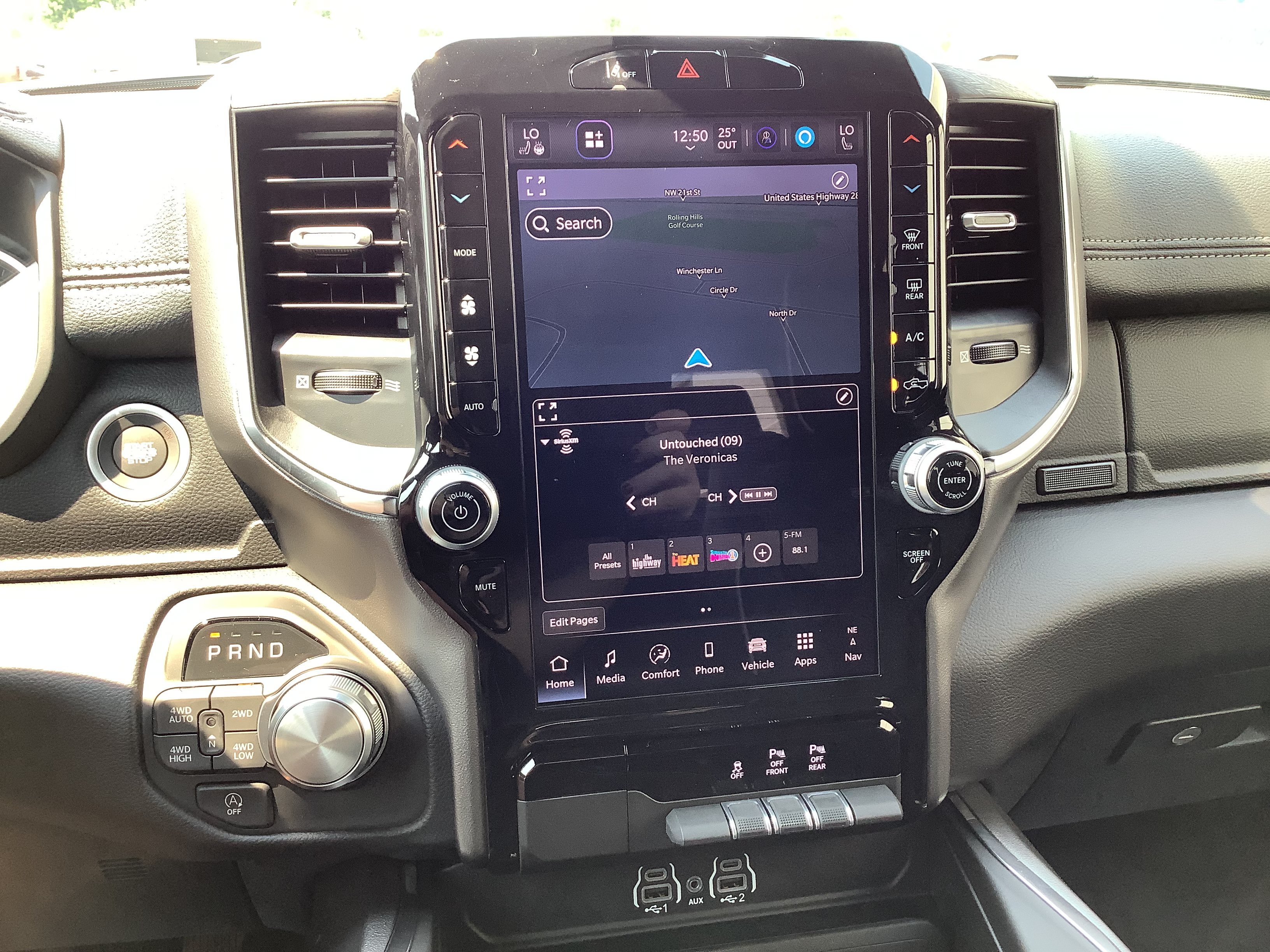 New 2026 Forged Blue Metallic Exterior Paint RAM Laramie image 17