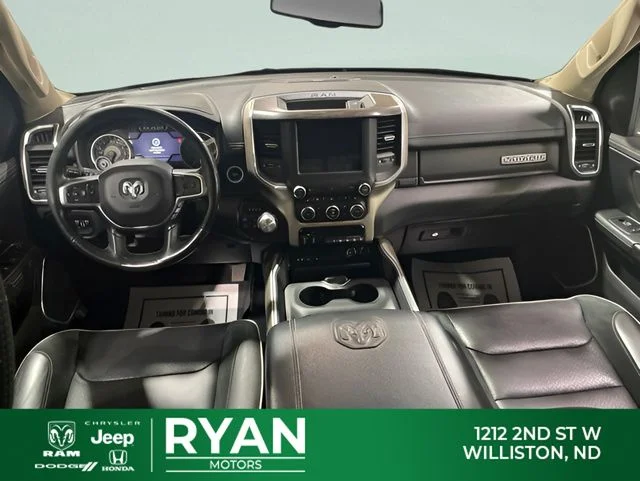 Used 2019 Gray Ram Laramie image 9