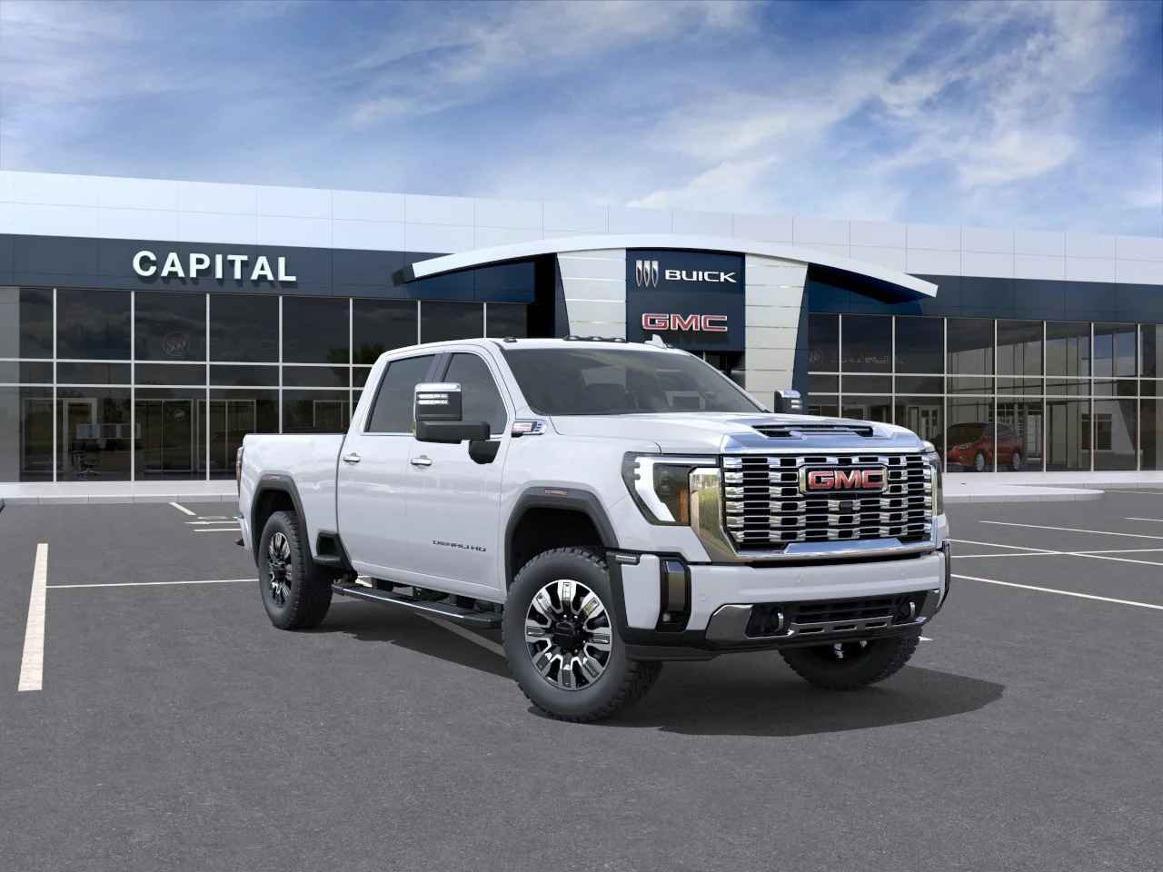 New 2026 Summit White GMC Denali image 2