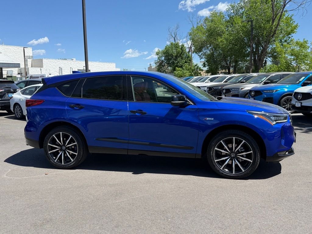 Used 2026 Apex Blue Pearl Acura A-Spec Advance Package image 3