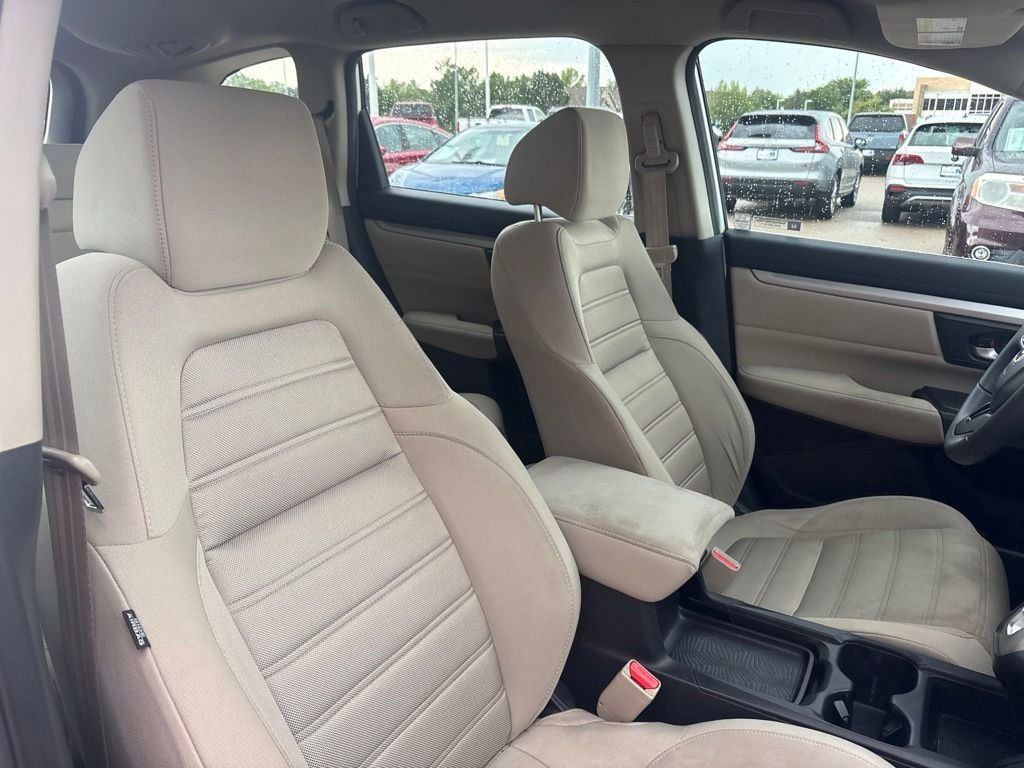 Used 2018 White Diamond Pearl Honda LX image 22
