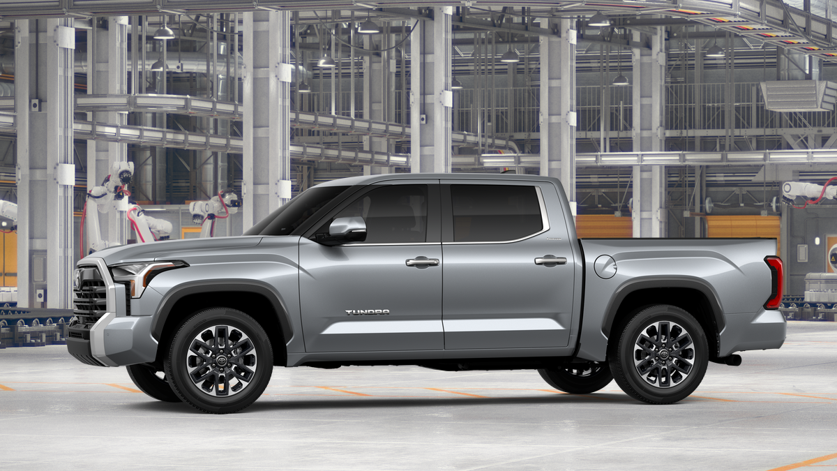 New 2026 Celestial Silver Metallic Toyota Limited image 3