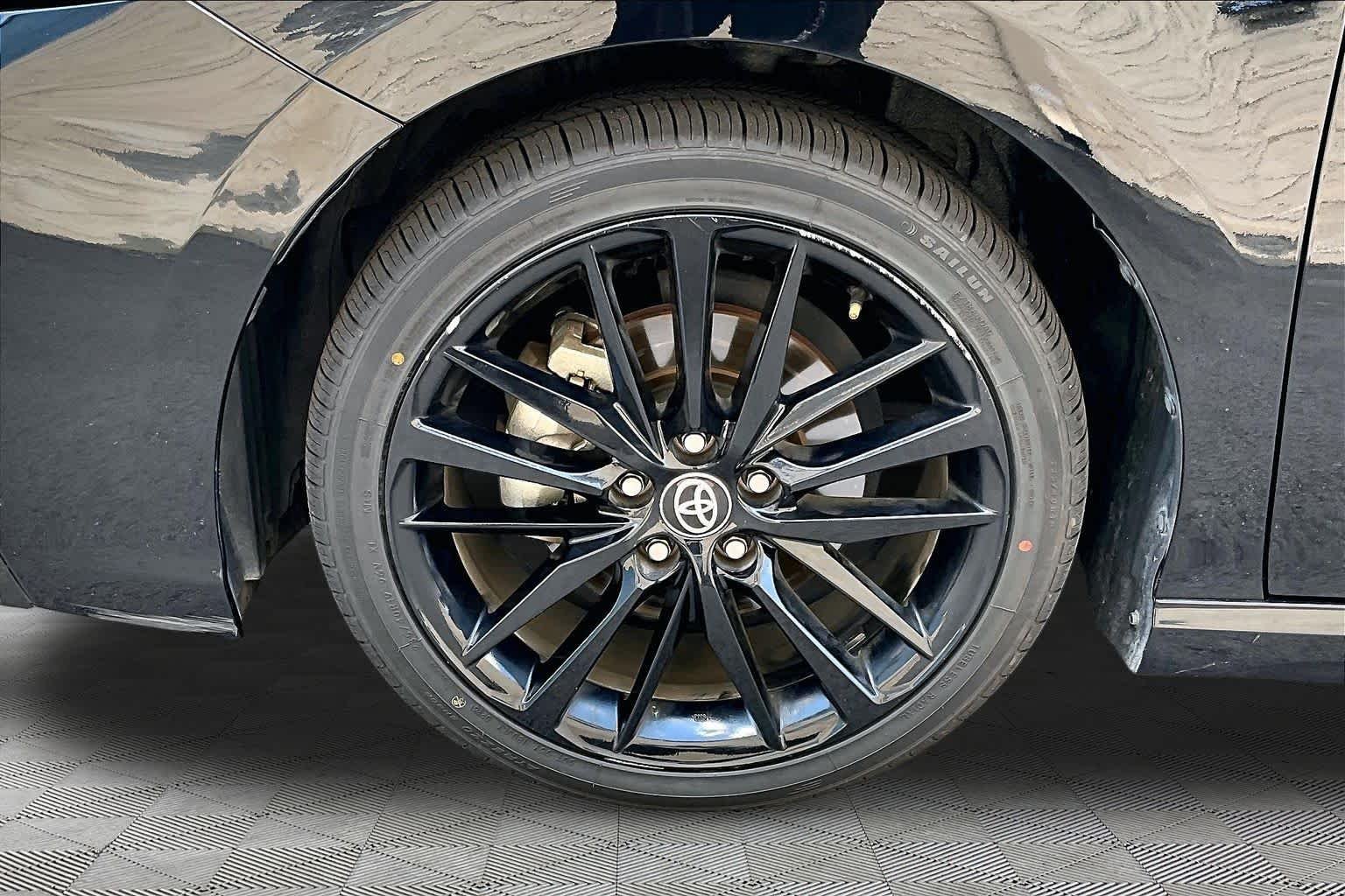 Used 2024 Midnight Black Metallic Toyota XSE image 11