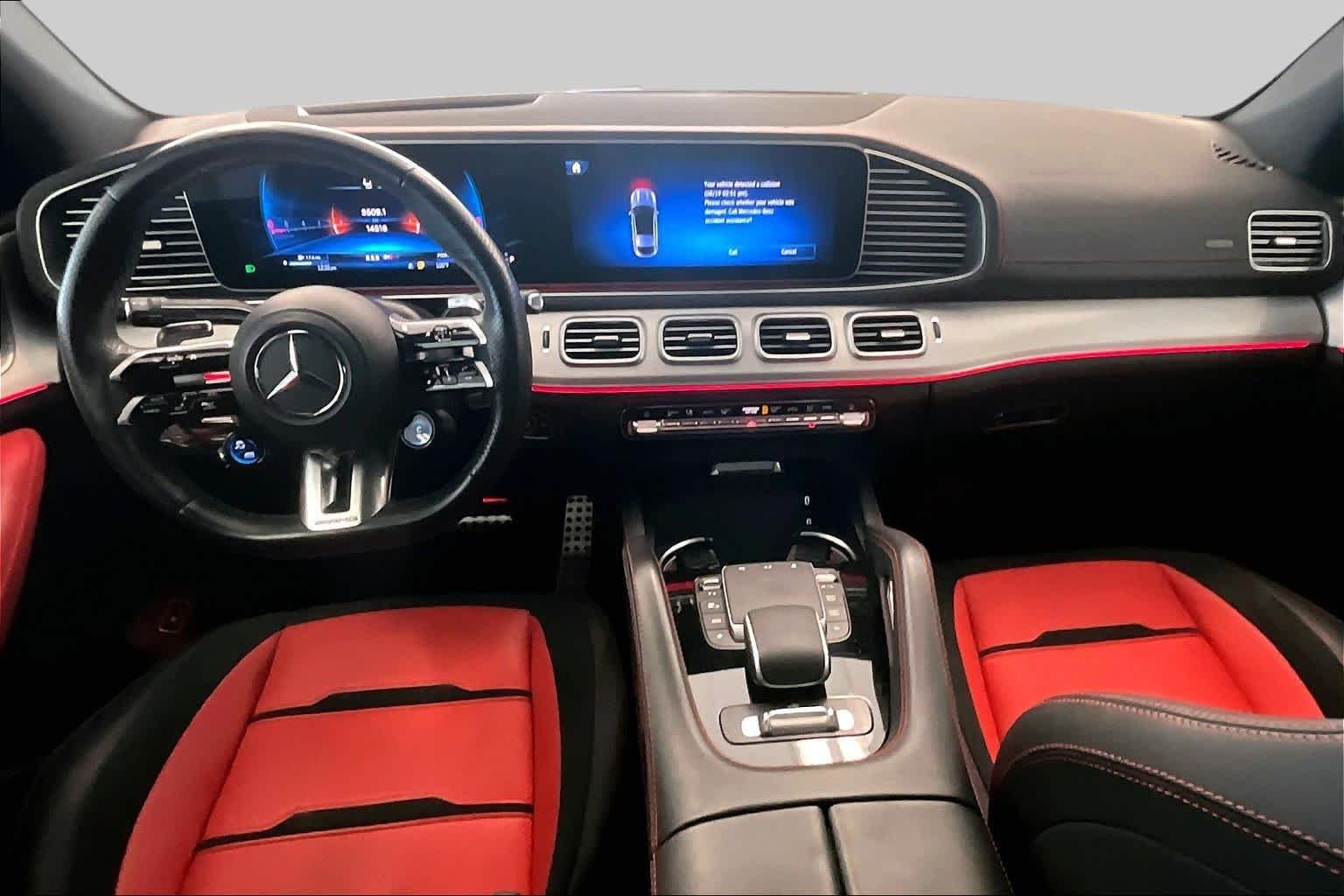 Used 2024 MANUFAKTUR Moonlight White Metallic Mercedes-Benz AMG® GLE 53 image 14