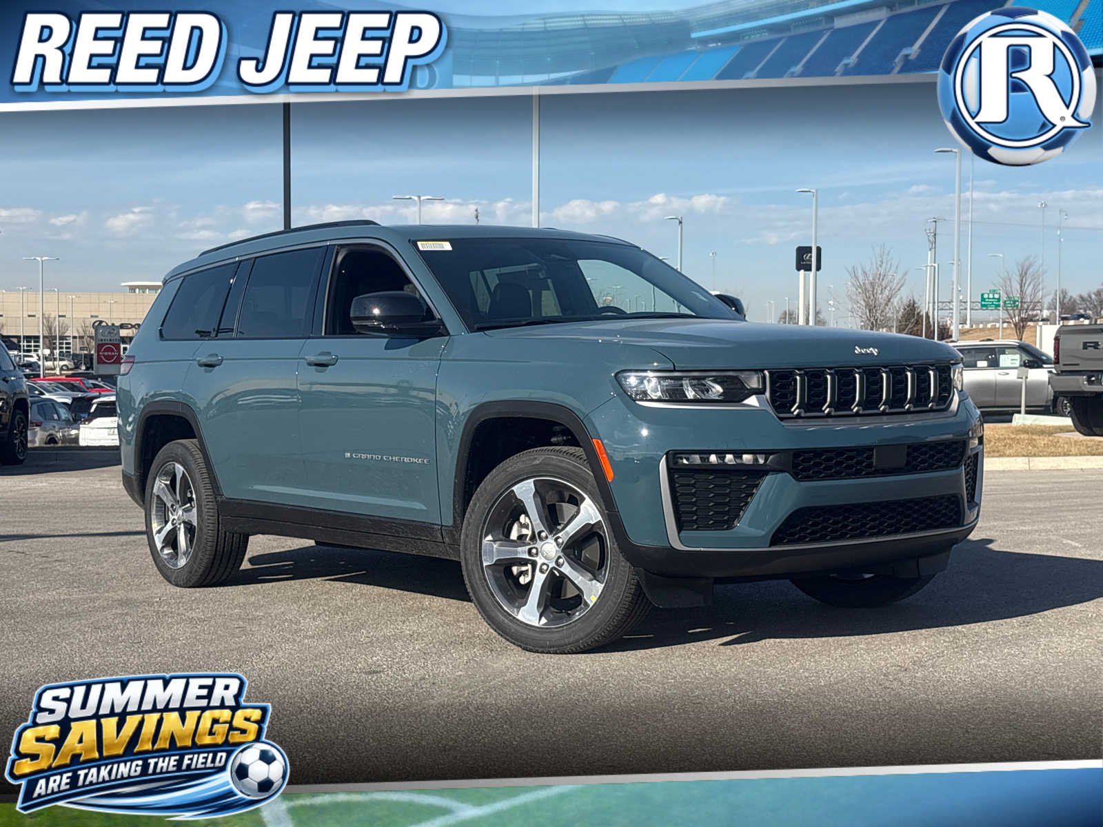 New 2026 Jeep Grand Cherokee L Limited Sport Utility in Merriam