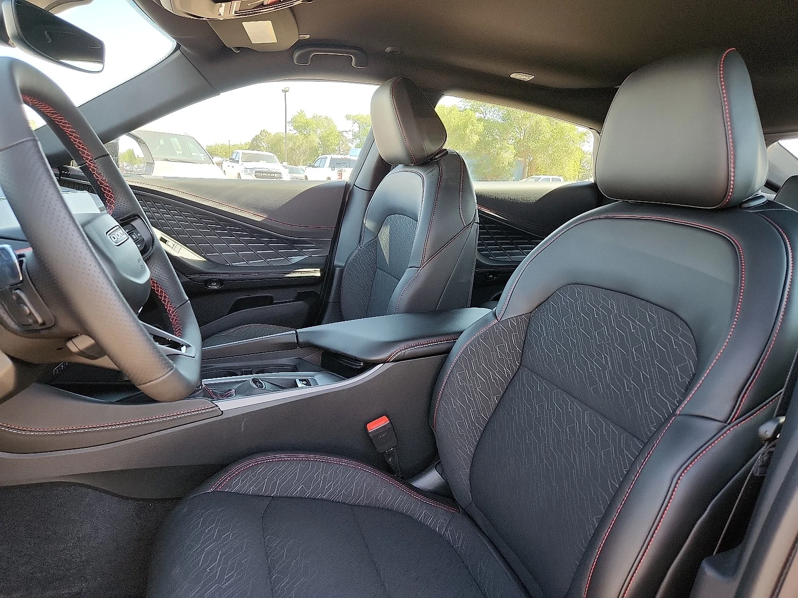 New 2026 White Dodge SCAT PACK 4-DOOR AWD image 12