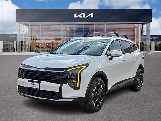 New 2026 Snow White KIA EX image 1