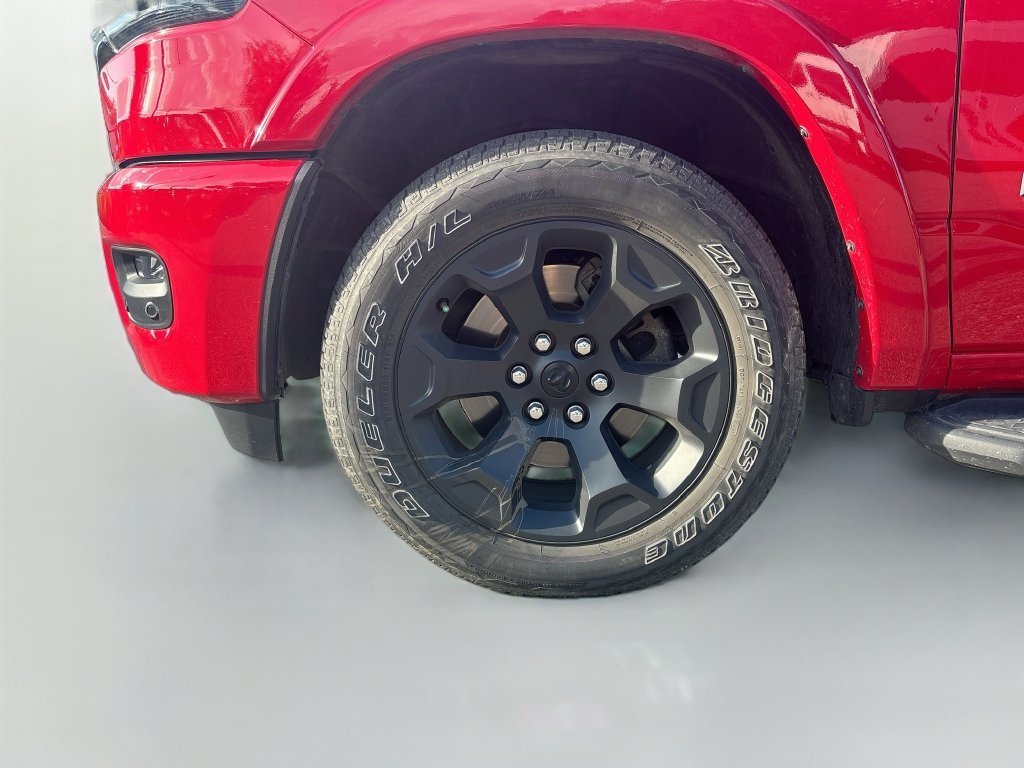 Used 2025 Flame Red Clearcoat Ram Big Horn/Lone Star image 12