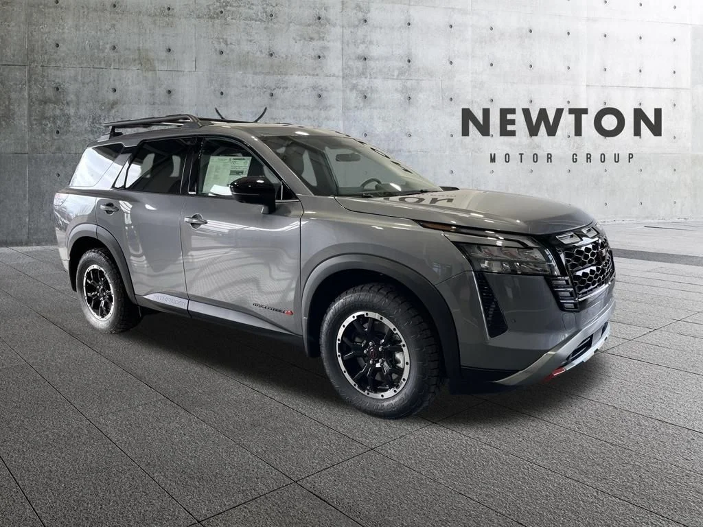 New 2026 Gun Metallic Nissan Rock Creek image 1