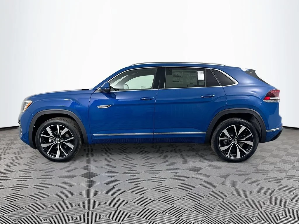 New 2025 Blue Volkswagen 2.0T SEL Premium R-Line image 2