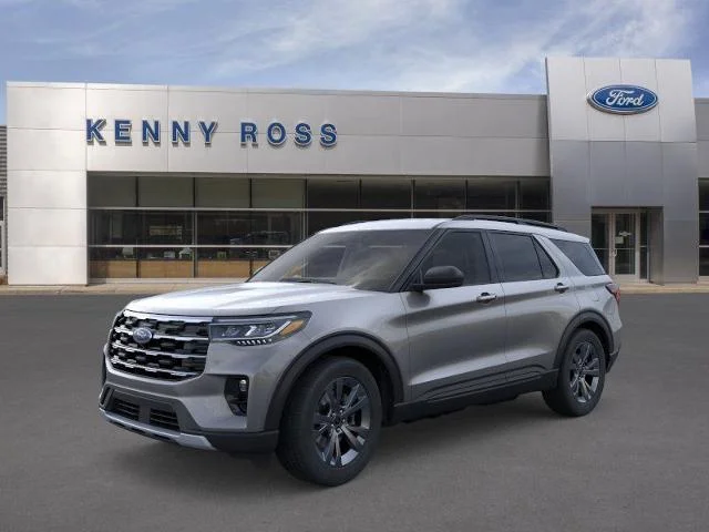 New 2026 Carbonized Gray Metallic Ford Active image 26