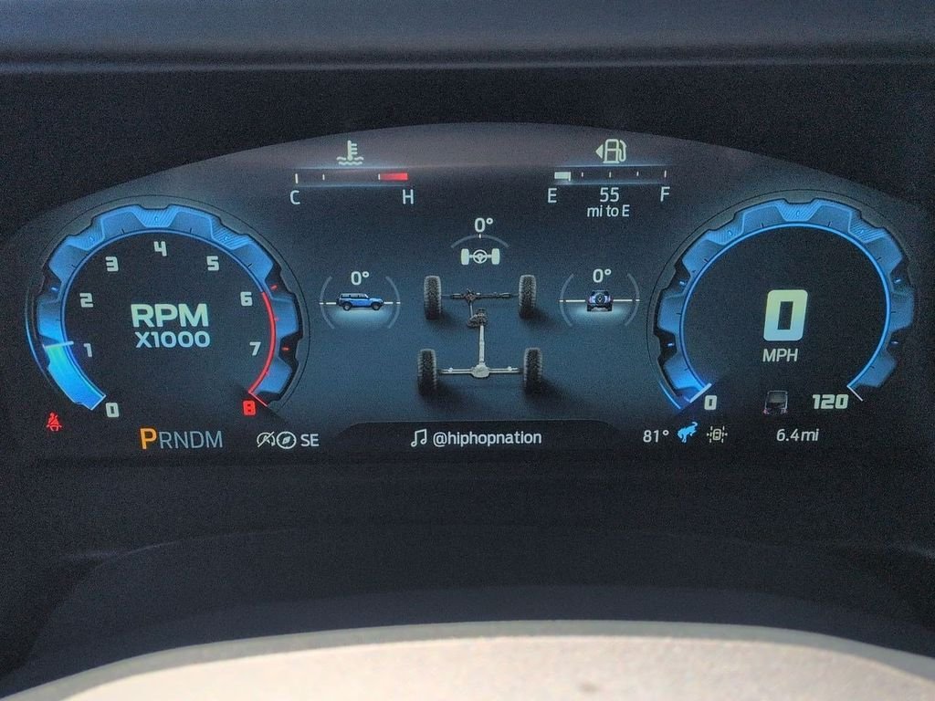 New 2026 Avalanche Gray Ford Outer Banks® image 48
