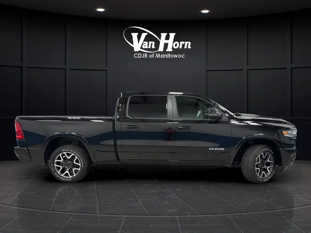 Used 2025 Diamond Black Ram Laramie image 8