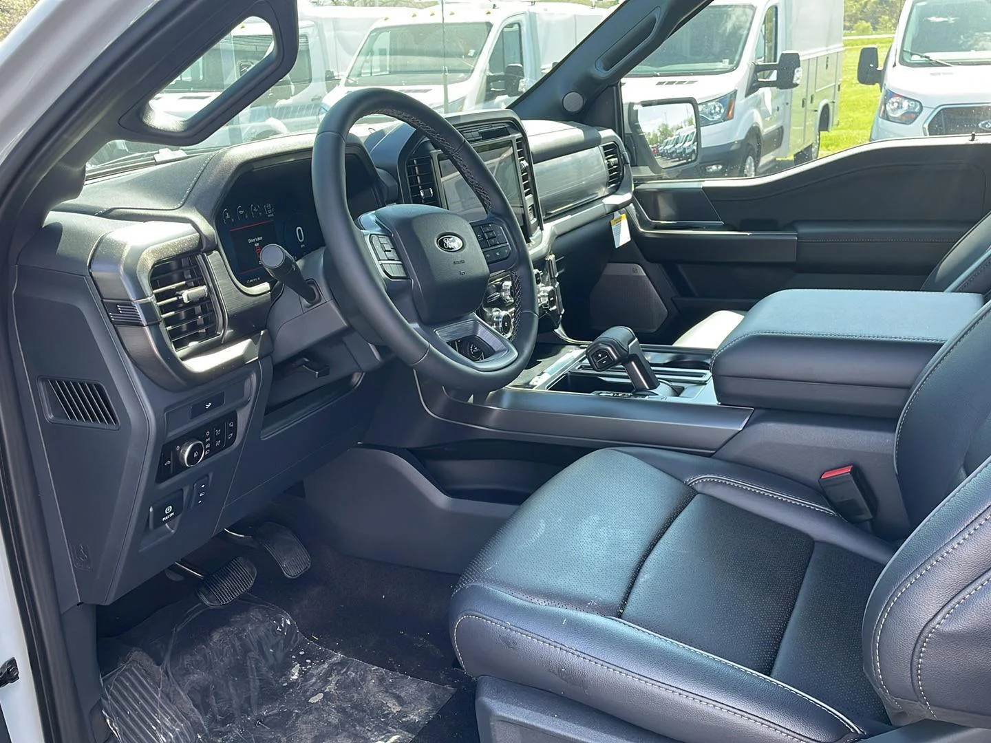New 2026 Gray Ford LARIAT image 8