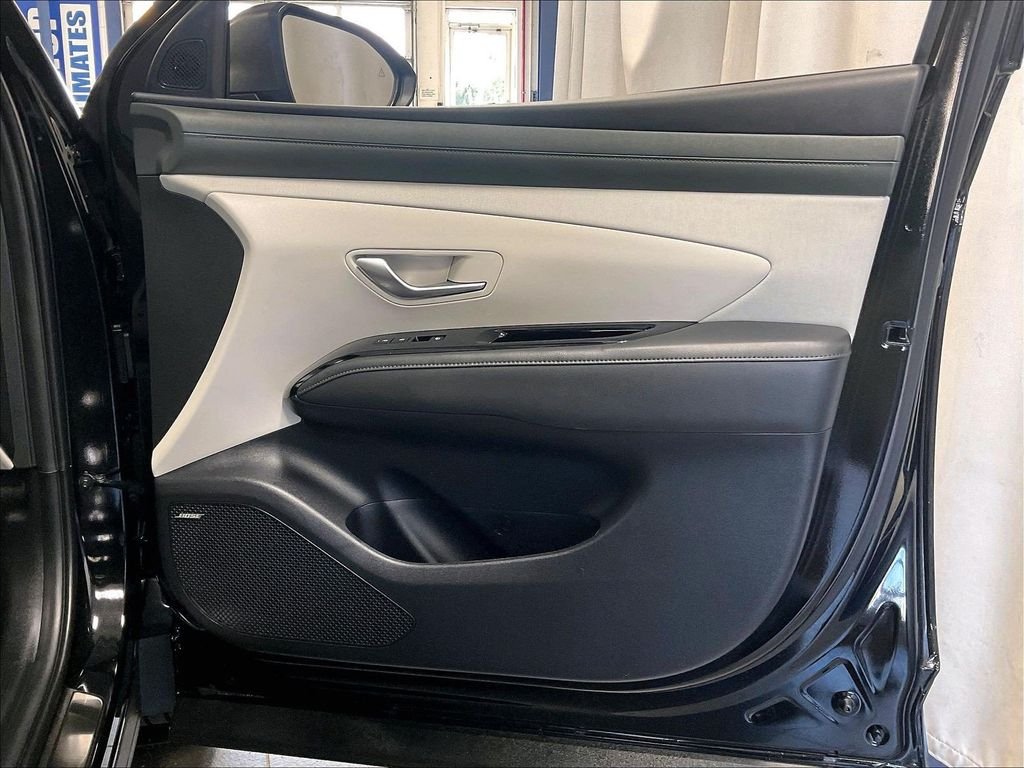 Certified Used 2025 Black Hyundai Limited image 12