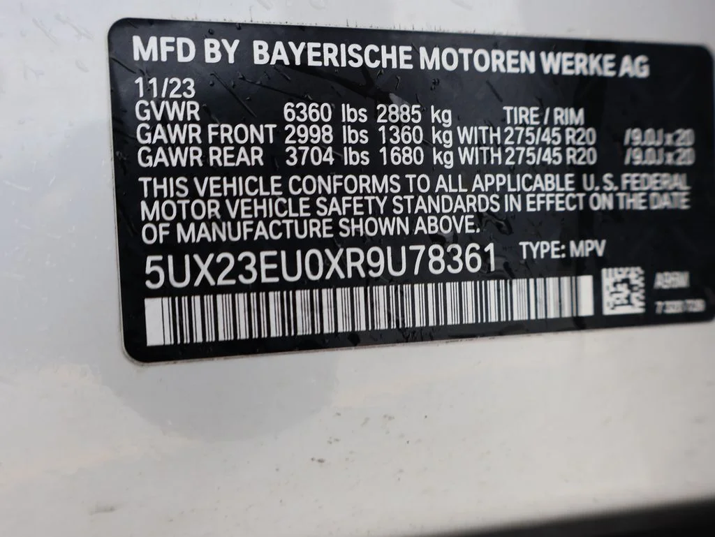 Used 2024 Mineral White Metallic BMW xDrive40i image 43