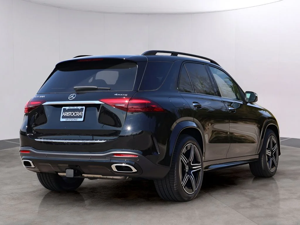 New 2026 Black Mercedes-Benz GLE 350 image 7