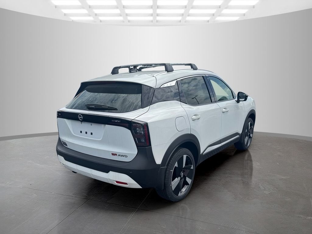 New 2026 Aspen White TriCoat Nissan SR image 5