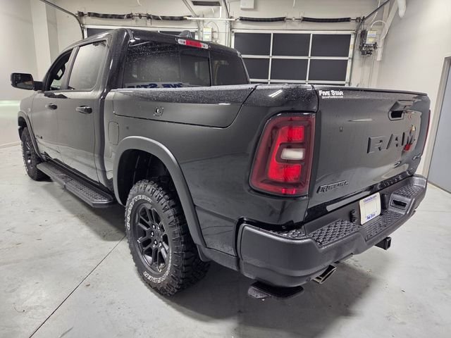 New 2026 Diamond Black Crystal Pearl-Coat Exterior Paint RAM Rebel image 9