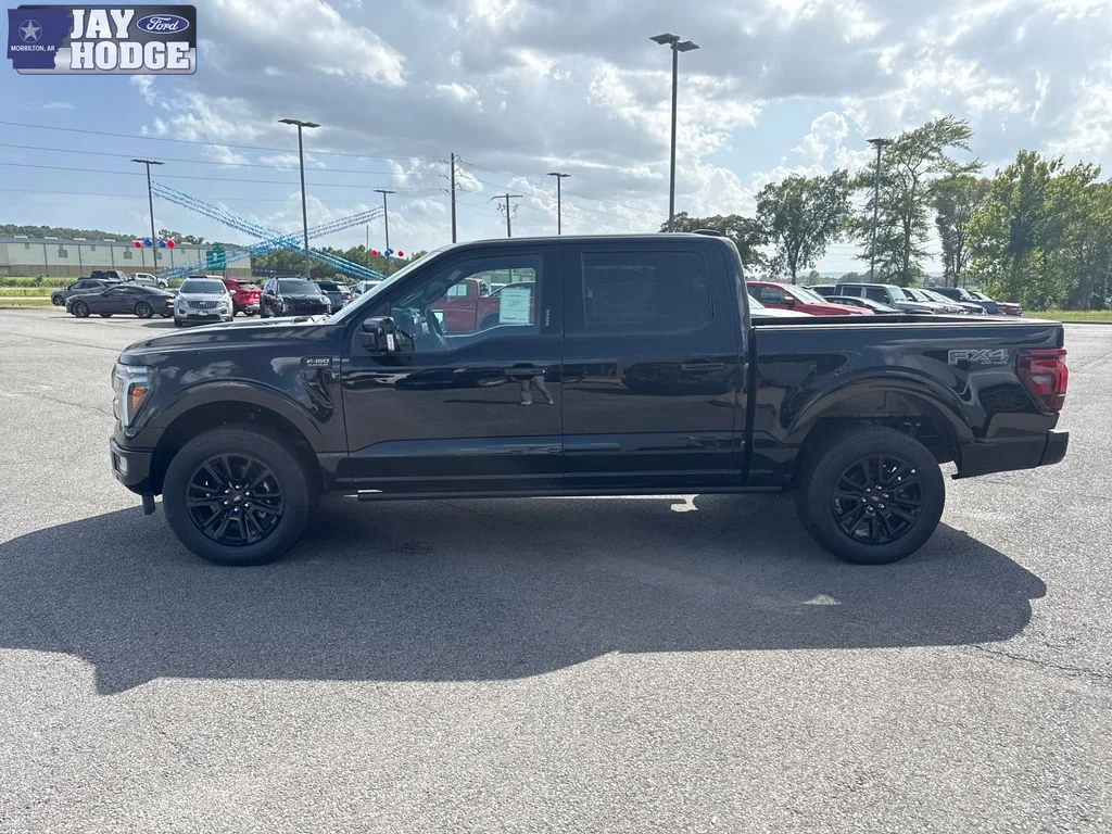 New 2026 Agate Black Metallic Ford Platinum® image 3