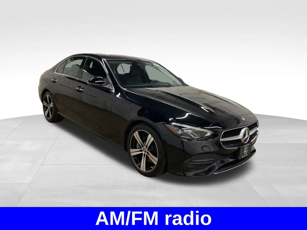 Used 2022 Black Mercedes-Benz C 300 image 5