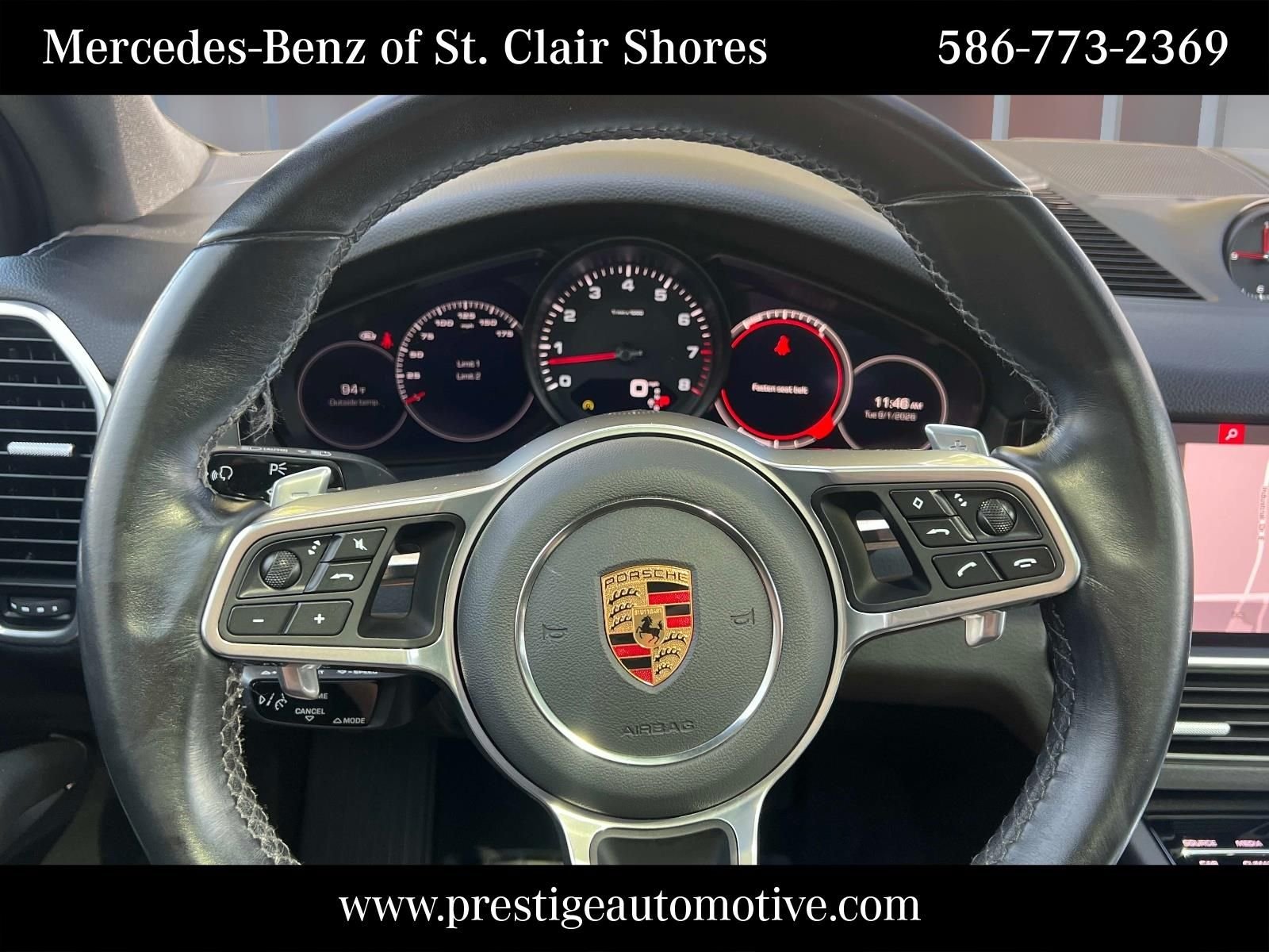 Used 2021 White Porsche Base image 25