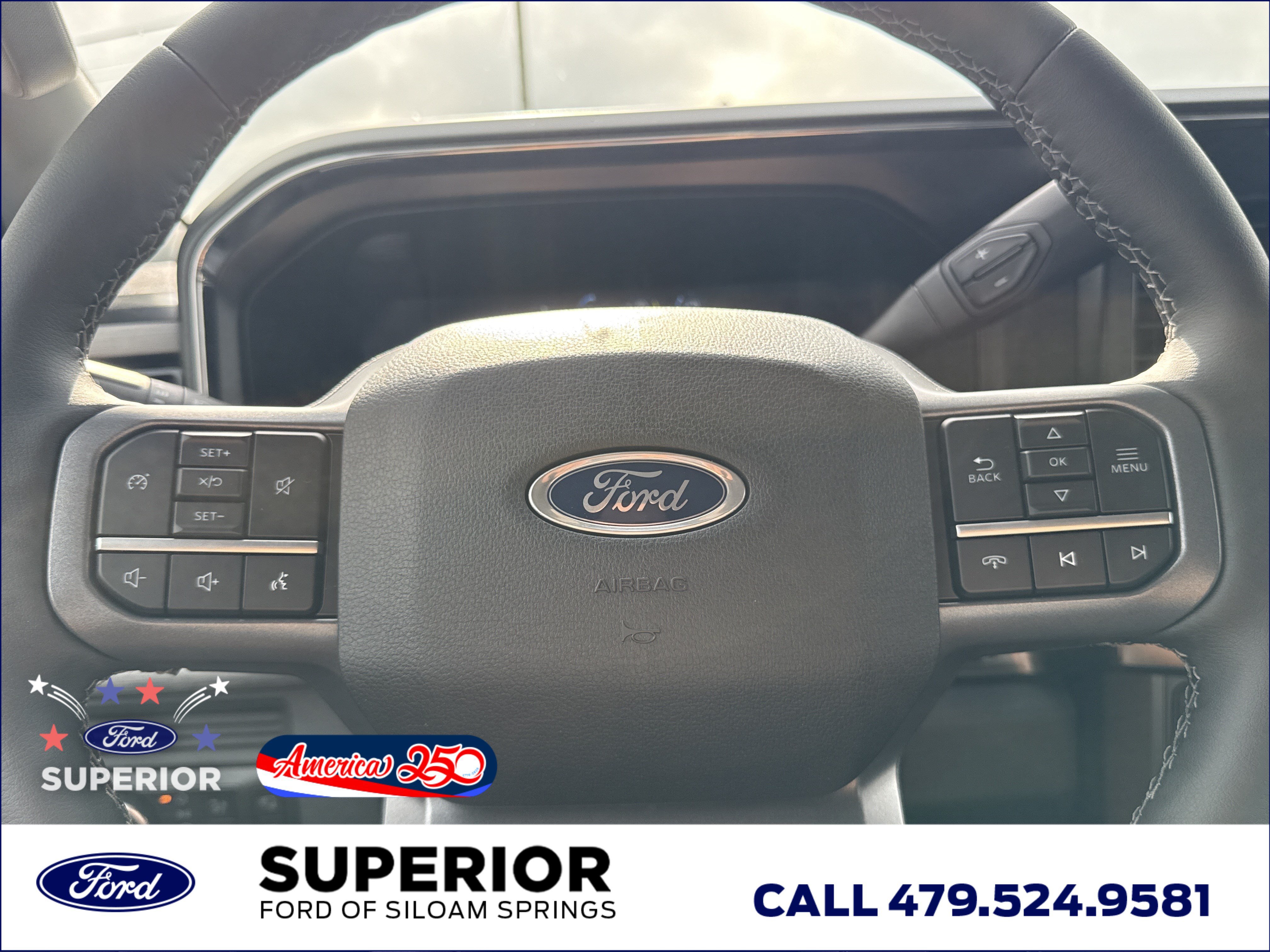 New 2026 Ruby Red Metallic Tinted Clearcoat Ford Lariat 4WD image 19