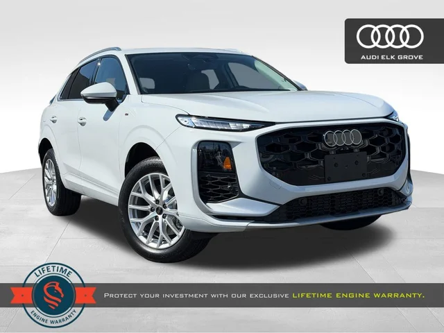 2026 Audi Q3 S line