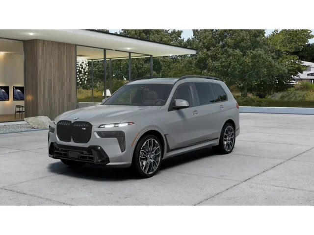 New 2027 Frozen Pure Grey Metallic BMW  image 1