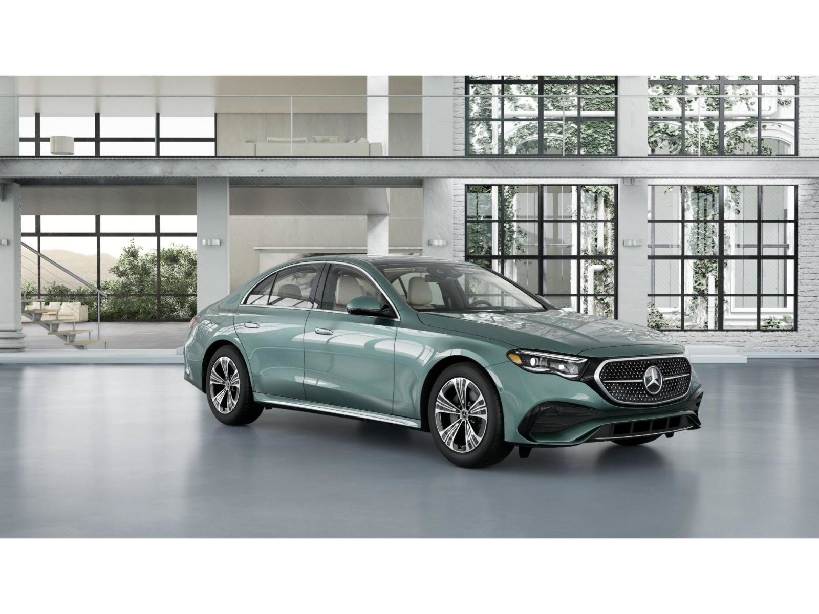 New 2027 Verde Silver Metallic Mercedes-Benz E 350 4MATIC® Sedan image 11