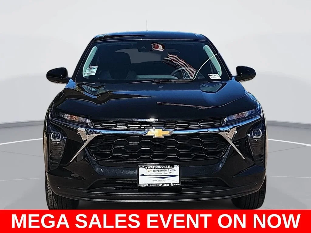 New 2026 Mosaic Black Metallic Chevrolet LS image 8