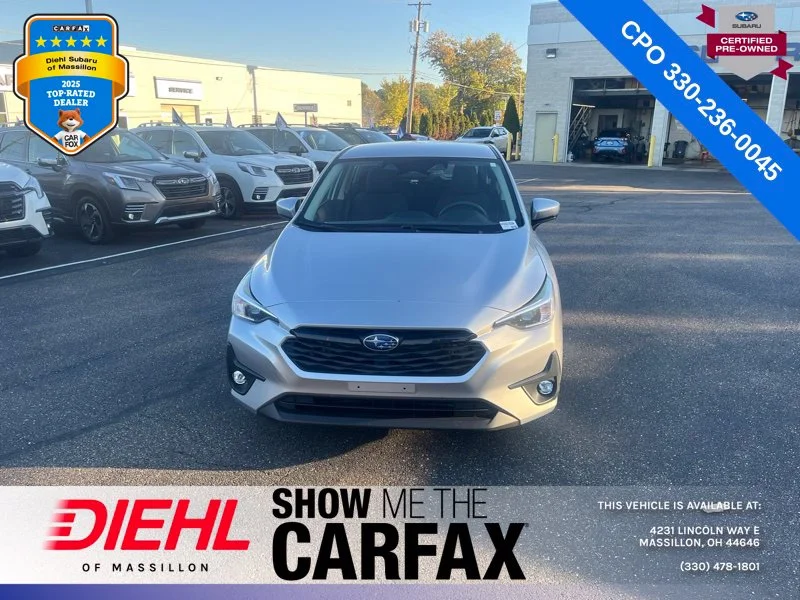 Used 2024 Silver Subaru Sport image 6