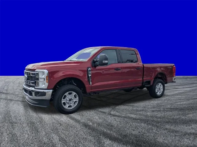 New 2027 Ruby Red Metallic Tinted Clearcoat Ford F-250® XLT image 8