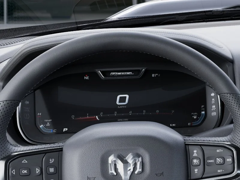 2026 RAM 2500 Rebel - Photo 43