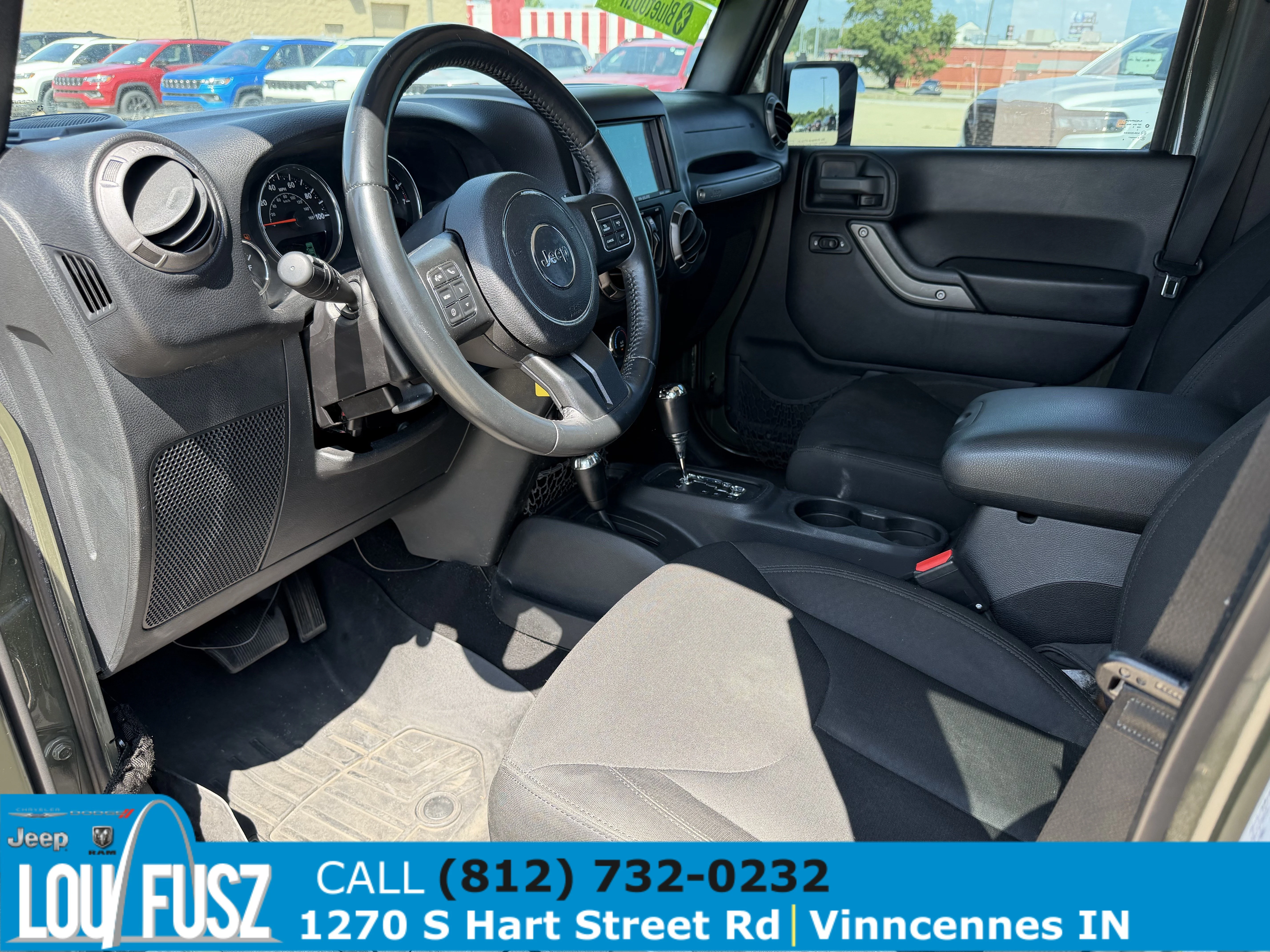 Used 2016 Green Jeep Sport image 10