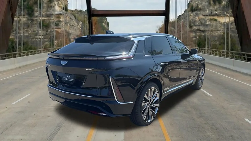 New 2026 Stellar Black Metallic Cadillac Signature Luxury image 9